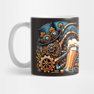 Steampunk Oktoberfest Mug
